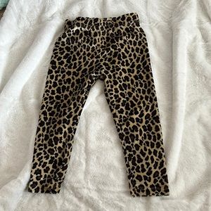 Carter’s Cheetah Print leggings